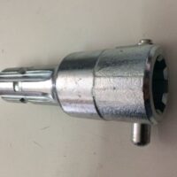 Riduzione con pulsante 1"3/8 Z6 - 1"3/8 Z6 L.1
