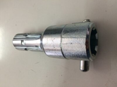 Riduzione con pulsante 1"3/8 Z6 - 1"3/8 Z6 L.1