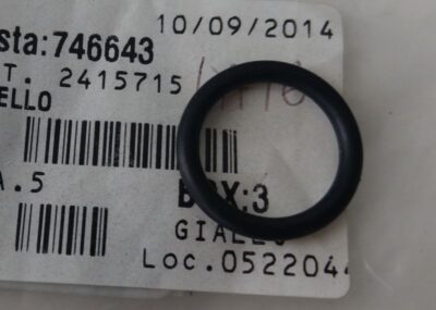 O-Ring x tappo scarico olio Perkins ( sostituito da 6676147A1 )
