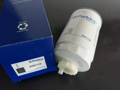 Filtro gasolio con valvola per eliminazione acqua