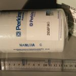 Filtro gasolio Perkins
