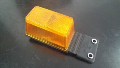 Fanale posizione laterale arancio
