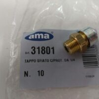Tappo sfiato con protezione da 1/4"