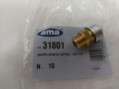 Tappo sfiato con protezione da 1/4"