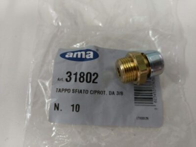 Tappo sfiato con protezione da 3/8"