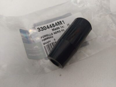 Pomello nero filettato M8