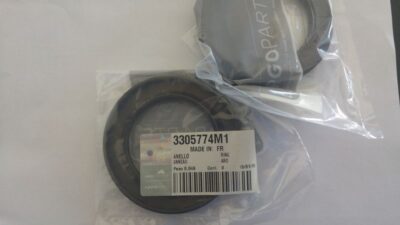Paraolio in Viton (marrone)