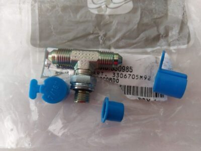 Raccordo 90° x freni