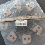 Disco 12" Ceramet. torsionale mollegg. Assiale