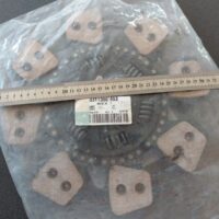 Disco 12" Ceramet. torsionale mollegg. Assiale