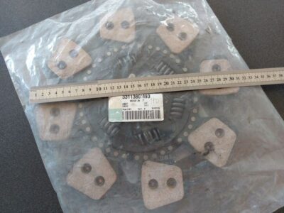 Disco 12" Ceramet. torsionale mollegg. Assiale