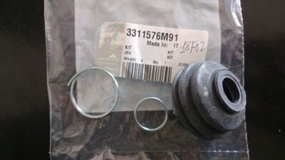 Kit cuffia (soffietto + 2 anelli da fermo)