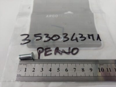 Perno con bordo per seeger