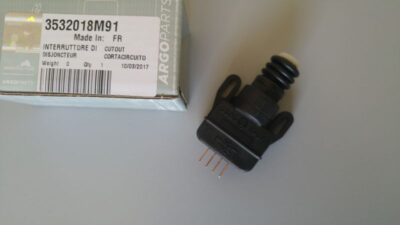 Interruttore 4 pin NO/NC