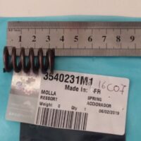 Molla lunga distributore sterzo cingolato