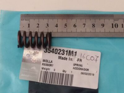 Molla lunga distributore sterzo cingolato