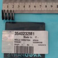 Molla corta distributore sterzo cingolato