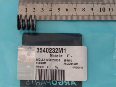 Molla corta distributore sterzo cingolato