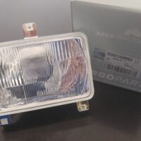 Faro anteriore rettangolare