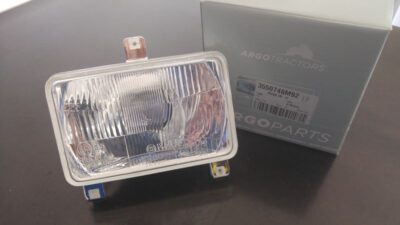 Faro anteriore rettangolare