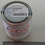 Vernice Nero Ardesia 1kg (Nuova Serie)
