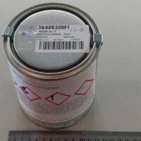 Vernice Nero Ardesia 1kg (Nuova Serie)