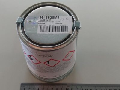 Vernice Nero Ardesia 1kg (Nuova Serie)