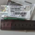 Perno chiusura cofano