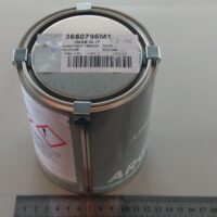 Vernice Grigio Alluminio 1kg (Cerchi)
