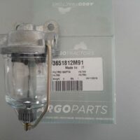Filtro nafta decantatore