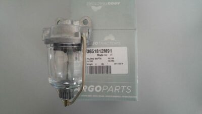 Filtro nafta decantatore