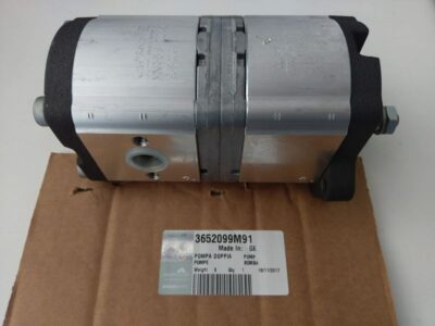 Pompa sollevatore doppia Rex Tier2