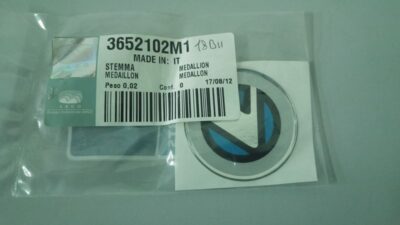 Stemma tondo Ø47mm
