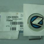 Stemma tondo Ø37mm