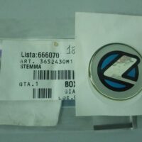 Stemma tondo Ø37mm