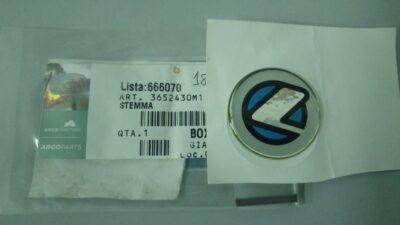 Stemma tondo Ø37mm