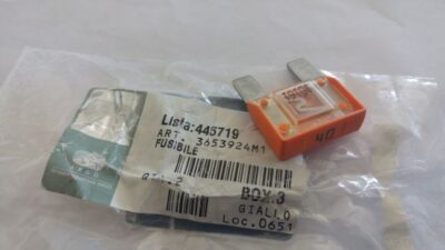 Maxi Fusibile 40A arancio