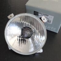 Faro anteriore rotondo 4 viti con bulbo