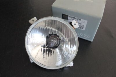 Faro anteriore rotondo 4 viti con bulbo