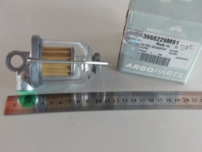 Filtro decantatore