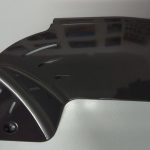 Fianco sinistro cambio meccanico Rex GE 3cyl