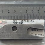 Piastrina sollevatore Mistral e Compact