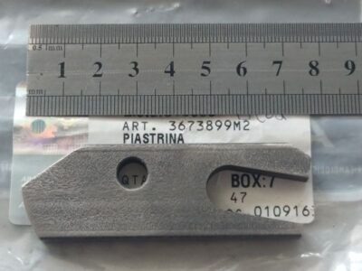 Piastrina sollevatore Mistral e Compact