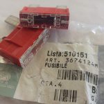 Maxi Fusibile 50A rosso