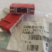 Maxi Fusibile 50A rosso