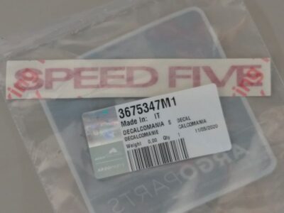Decalcomania speed five Rex T2