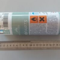 Vernice Grigio Alluminio Spray (Cerchi)