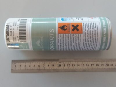 Vernice Grigio Alluminio Spray (Cerchi)