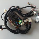 Fascio cavi linea cruscotto