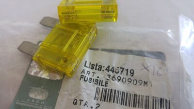 Maxi Fusibile 20A giallo